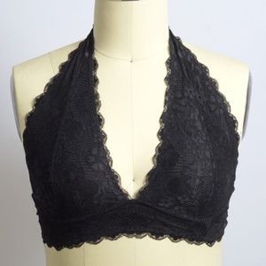 Plus Size Halter Bralette